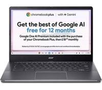 ACER 514 14 Chromebook Plus - Intel Core i3, - REFURB-B