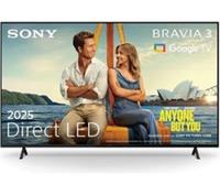 SONY BRAVIA 3 43 LED 4K HDR Smart TV - K43S38BP - BOX DAMAGE