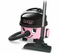 NUMATIC Hetty HET.160-11 Cylinder Vacuum Cleaner Pink - BOX DAMAGE