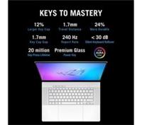 ASUS ROG Zephyrus G16 16 Gaming Laptop - Intel Core Ultra 9 - REFURB-B