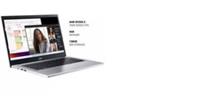 ACER Aspire 3 14" Laptop - AMD Ryzen 3, 128 GB SSD, Silver - REFURB-C