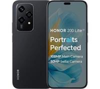 HONOR 200 Lite - 256 GB, Black - REFURB-C
