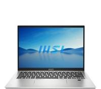 MSI Prestige 14 H 14 Laptop - Intel Core i7, 512 GB SSD, Silver - REFURB-C