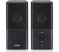 LOGIK LSP20L23 2.0 PC Speakers - BOX DAMAGE