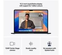 APPLE MacBook Air 15" (2025) - M4, 512 GB SSD, Midnight