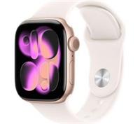APPLE Watch Series 11 - 42 mm Rose Gold with Light Blush Sport Band, S/M