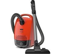 MIELE Guard S1 Junior Cylinder Bagged Vacuum Cleaner - Terra Red - BOX DAMAGE