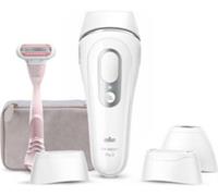 BRAUN Silk-expert Pro 3 PL3233 IPL Hair Removal System - White and Silver
