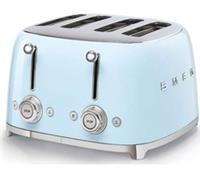 SMEG 50's Retro Style TSF03PBUK 4-Slice Toaster - Blue - BOX DAMAGE