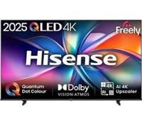 HISENSE E7Q 43 QLED 4K Smart AI TV with Freely - 43E7QTUK