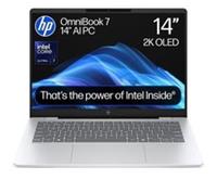 HP OmniBook 7 AI 14" Laptop - Intel Core Ultra 7, 1 TB SSD, Silver - REFURB-C