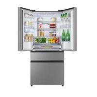 HISENSE PureFlat RF540N4WIE Fridge Freezer - Stainless Steel - REFURB-A