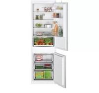 BOSCH S2 KIN86NSE0G -Integrated Fridge Freezer - Sliding Hinge - REFURB-A