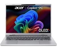 ACER Aspire 14 AI OLED 14" Laptop, Copilot+ PC - 512 GB - Silver - REFURB-C
