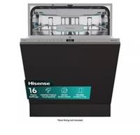 HISENSE HV16CUK Full-size Fully Integrated Dishwasher REFURB-B