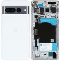 Genuine Google Pixel 6 Pro Battery Back Cover - White Cloudy