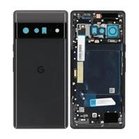 Genuine Google Pixel 6 Pro Battery Back Cover - Stormy Black