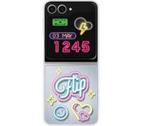 OFFICIAL GENUINE SAMSUNG Galaxy Z Flip 6 Flipsuit Case Neon Original LED