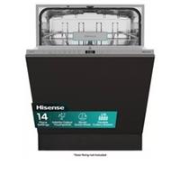HISENSE HV642C65UK Full-size Fully Integrated Dishwasher - REFURB-C