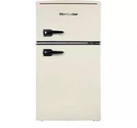 MONTPELLIER Retro MAB2035EC 80/20 Undercounter Fridge Freezer - REFURB-C