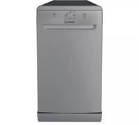 INDESIT IN2FE10CS90SUK Slimline Dishwasher - Silver - REFURB-C