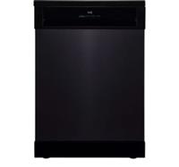 KENWOOD KDW16T23 Full-size Dishwasher - Black Inox - REFURB-B