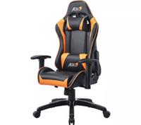 ADX Firebase Jr. Race 24 Gaming Chair - Black and Orange - BOX DAMAGE