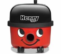 NUMATIC Henry HVR160 - Cylinder Vacuum Cleaner - Red - BOX DAMAGE