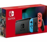 NINTENDO Switch - Neon Red & Blue - DAMAGED BOX