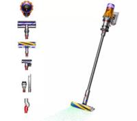 DYSON V12 Absolute Cordless Vacuum Cleaner - Nickel and Yellow