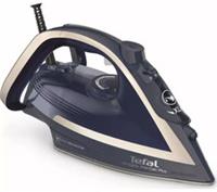 TEFAL Ultraglide Anti-Calc Plus FV5874 Steam Iron - Blue - BOX DAMAGE