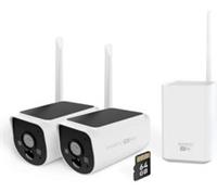 SWANN MaxRanger 4K Ultra HD NVR Security System - 2 Cameras - BOX DAMAGE