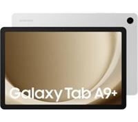 SAMSUNG Galaxy Tab A9+ 11" Tablet - 128 GB, Silver - REFURB-A