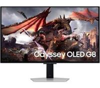SAMSUNG Odyssey G8 4K HD 32 Gaming Monitor - BOX DAMAGE