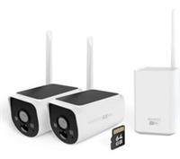 SWANN MaxRanger 4K Ultra HD NVR Security System - 2 Cameras - BOX DAMAGE