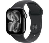 APPLE Watch Series 11 Cellular - 46 mm Jet Black - M/L