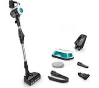 BOSCH Unlimited 7 Aqua Cordless Vacuum, White & Turquoise