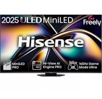 HISENSE 75 Mini LED 4K 165Hz Smart AI TV with Freely - 75U8QTUK REFURB-B