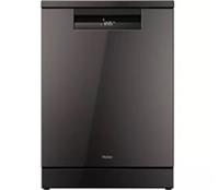 HAIER XF4A4M4PA Full-size WiFi-enabled Dishwasher - Graphite - REFURB - C