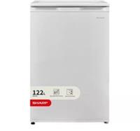 SHARP SJ-UE121M4W-EN Undercounter Fridge - White - REFURB-B