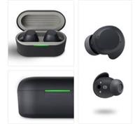 LG xboom Buds Wireless Bluetooth Noise-Cancelling Earbuds - Black