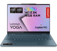 LENOVO Yoga 7 14 2 in 1 Laptop - AMD Ryzen AI 5, 512 GB SSD, Tidal Tea