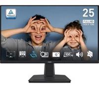 MSI PRO MP251 Full HD 24.5 IPS LCD Monitor Black