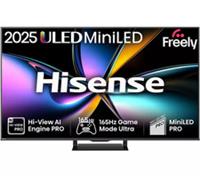 HISENSE U7Q PRO 75" Mini LED 4K Smart AI TV - 75U7QTUK PRO - REFURB-A