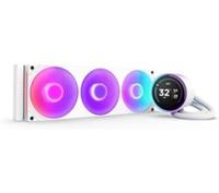 NZXT Kraken Elite 360 RGB 360 mm Liquid CPU Cooler - RGB LED, White
