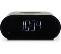ROBERTS Ortus DAB Charge DAB+/FM Bluetooth Clock Radio - Black