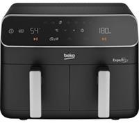 BEKO ExpertFry FRL5387B Dual Zone Air Fryer - Black - BOX DAMAGE