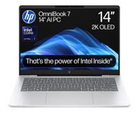 HP OmniBook 7 AI 14" Laptop - Intel Core Ultra 7, 1 TB SSD, Silver - REFURB-A