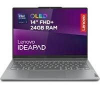 LENOVO IdeaPad 5 14" 2 in 1 Laptop - Intel Core Ultra 7, 1 TB SSD, Luna Grey
