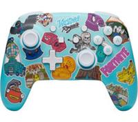 POWERA Enhanced Wireless Controller for Nintendo Switch - Fortnite Sticker Mania